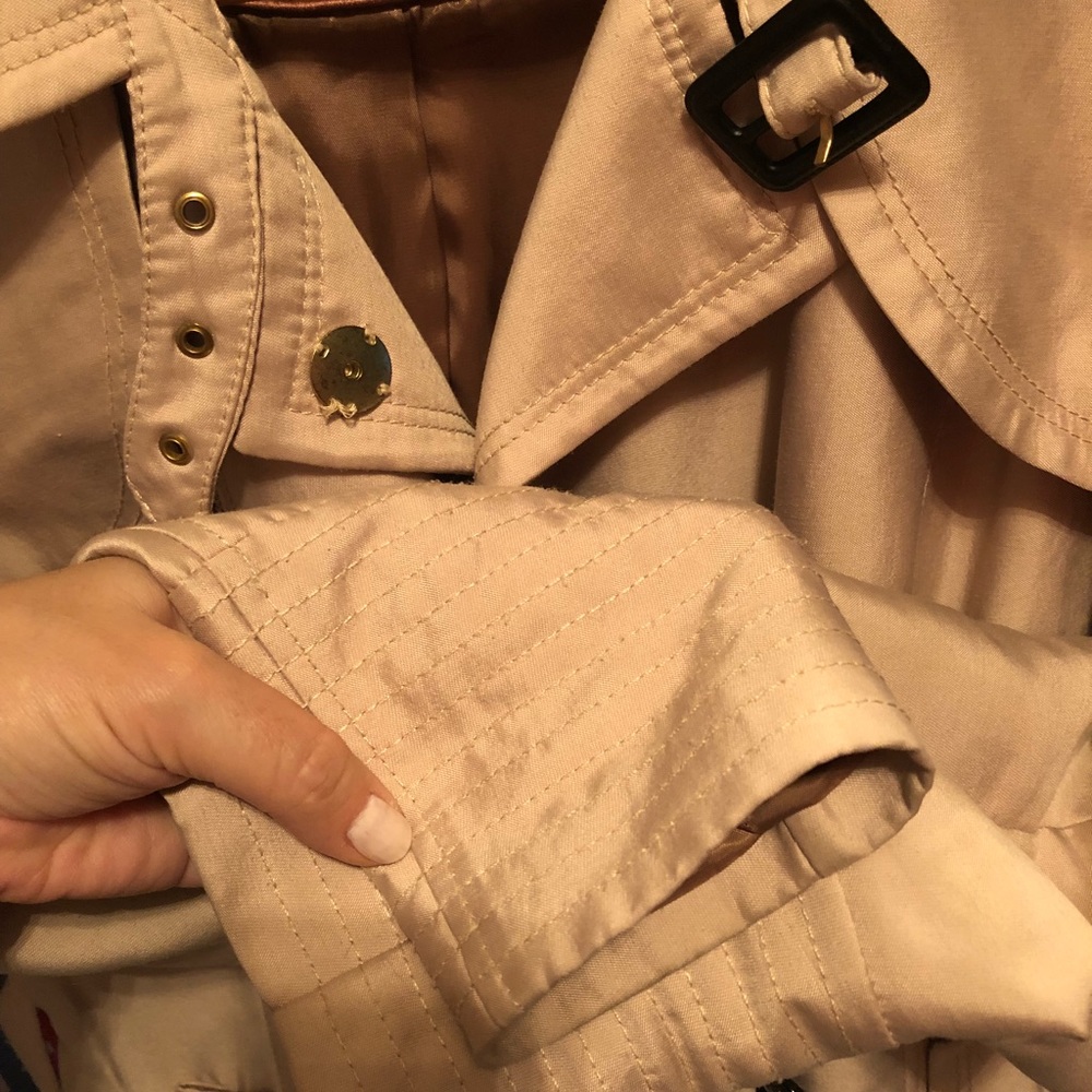Classy trench coat